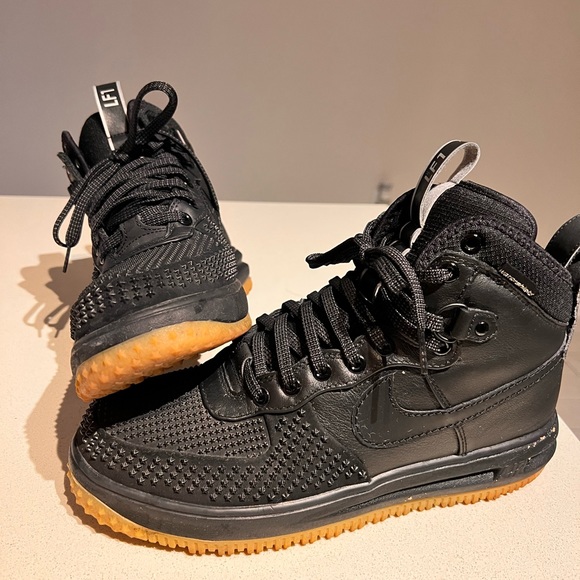 Nike Lunar Force Black Mint condition
